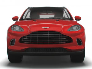 aston martin dbx по всему миру 2021 3D Модель