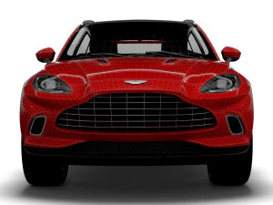 aston martin dbx по всему миру 2021 3D Модель