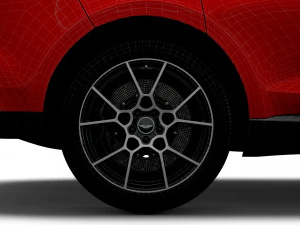 aston martin dbx по всему миру 2021 3D Модель