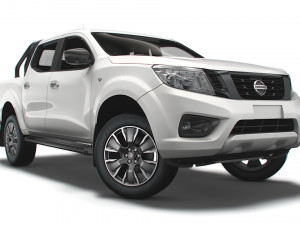 nissan navara tekna doublecab uk-spec 2020 3Dモデル