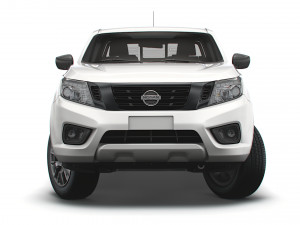 nissan navara tekna doublecab uk-spec 2020 Modelo 3D