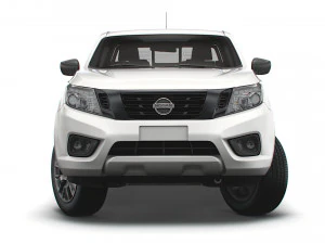 nissan navara tekna doublecab uk-spec 2020 3D Model