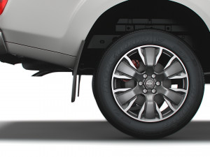 nissan navara tekna doublecab uk-spec 2020 Modelo 3D