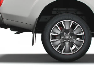 nissan navara tekna doublecab uk-spec 2020 3D Model