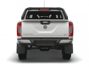 nissan navara tekna doublecab uk-spec 2020 Modelo 3D