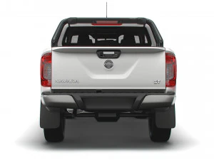 nissan navara tekna doublecab uk-spec 2020 3D Model