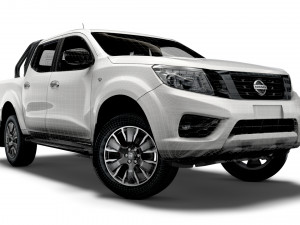 nissan navara tekna doublecab uk-spec 2020 Modelo 3D