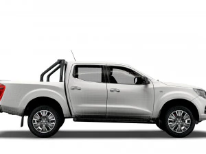 nissan navara tekna doublecab uk-spec 2020 3D Model