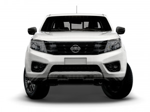 nissan navara tekna doublecab uk-spec 2020 Modelo 3D