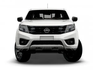 nissan navara tekna doublecab uk-spec 2020 3D Model
