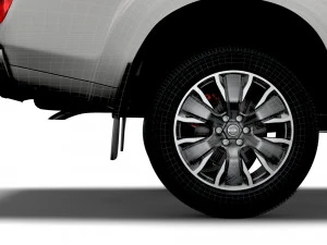 nissan navara tekna doublecab uk-spec 2020 3D Model