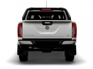 nissan navara tekna doublecab uk-spec 2020 Modelo 3D
