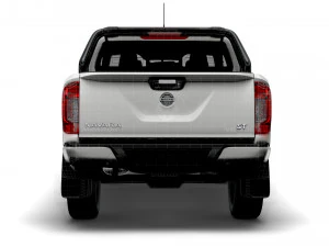 nissan navara tekna doublecab uk-spec 2020 3D Model