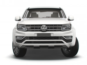 volkswagen amarok highline doublecab uk-spec 2020 3D Модель