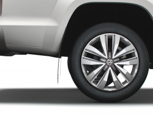 volkswagen amarok highline doublecab uk-spec 2020 3D Модель