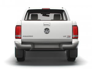volkswagen amarok highline doublecab uk-spec 2020 3D Модель