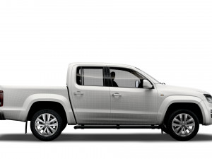 volkswagen amarok highline doublecab uk-spec 2020 3D Модель