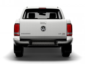 volkswagen amarok highline doublecab uk-spec 2020 3D Модель