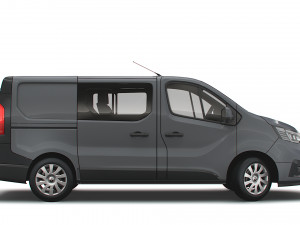 renault trafic combi 2021 3D Model