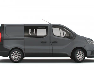 renault trafic combi 2021 3D Model