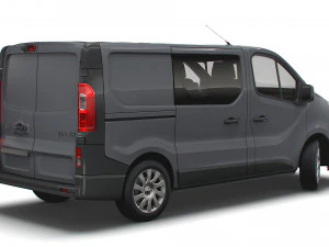 renault trafic combi 2021 3D Model