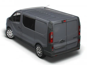 renault trafic combi 2021 3D Model