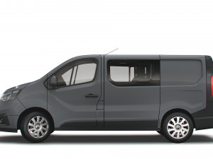 renault trafic combi 2021 3D Model