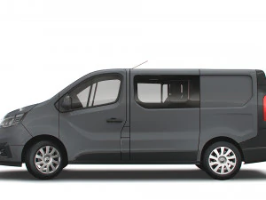 renault trafic combi 2021 3D Model