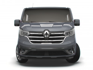 renault trafic combi 2021 3D Model