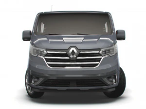 renault trafic combi 2021 3D Model