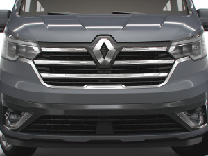renault trafic combi 2021 3D Model