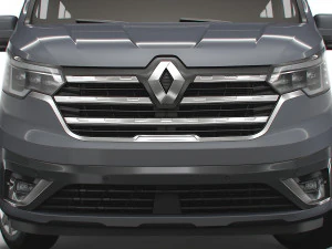 renault trafic combi 2021 3D Model
