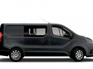 renault trafic combi 2021 3D Model