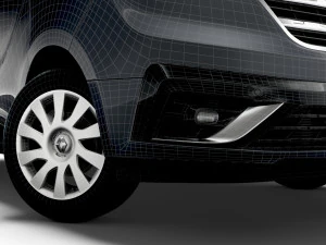 renault trafic combi 2021 3D Model