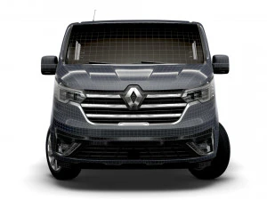 renault trafic combi 2021 3D Model