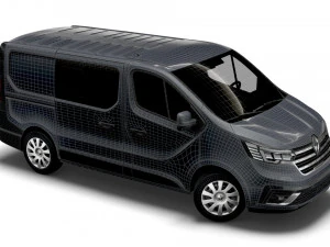 renault trafic combi 2021 3D Model