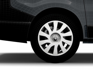 renault trafic combi 2021 3D Model