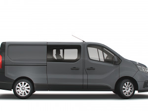 renault trafic combi lwb 2021 3D-Modell