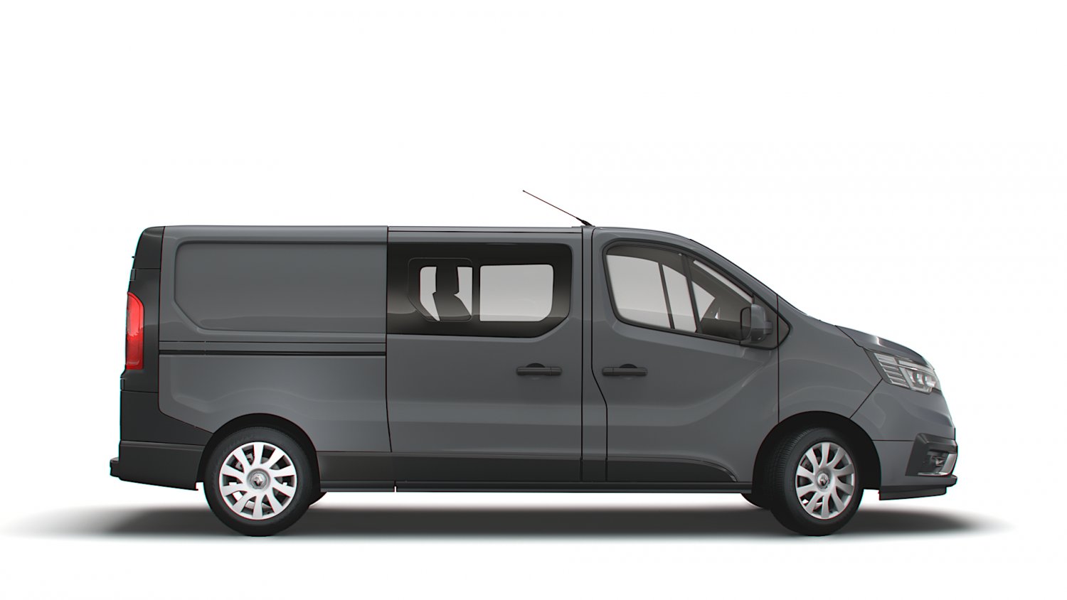 Renault Trafic Combi Lwb 2021 3d Model In Van And Minivan 3dexport