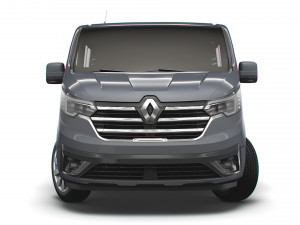 renault trafic combi lwb 2021 3D-Modell