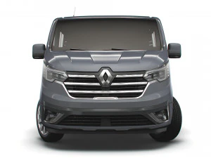 renault trafic combi lwb 2021 3D Model