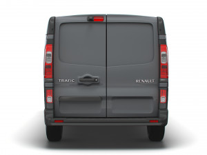 renault trafic combi lwb 2021 3D-Modell