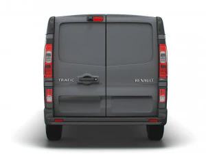 renault trafic combi lwb 2021 3D Model