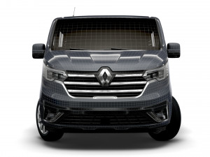 renault trafic combi lwb 2021 3D-Modell