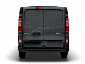renault trafic combi lwb 2021 3D-Modell