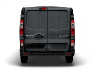 renault trafic combi lwb 2021 3D Model