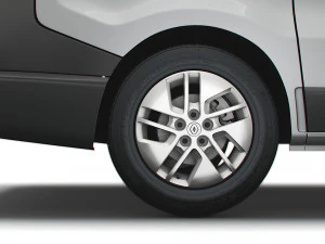 renault trafic minibus 2021 3D Model