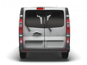 renault trafic minibus 2021 Modelo 3D