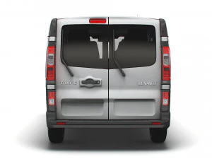 renault trafic minibus 2021 3D Model