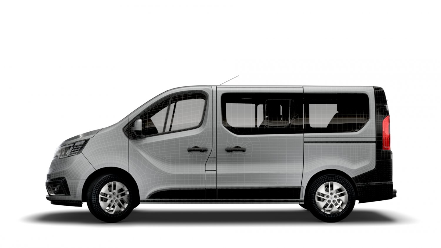 Renault trafic minibus online